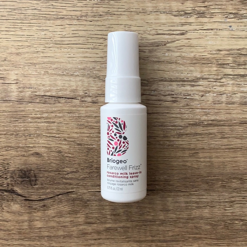 ❗️LAST 1❗️🩷5 For $25🩷 BRIOGEO Farewell Frizz Conditioning Spray Sample